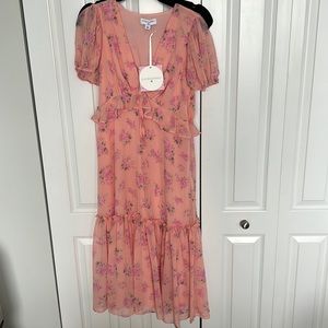 Loveshackfancy for target, size 8 tiered dress